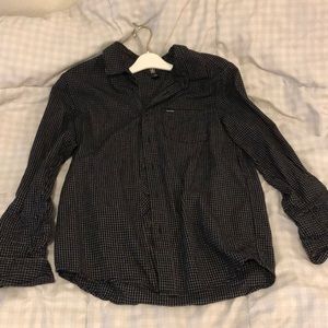 Volcom long sleeve collar shirt